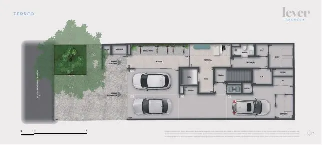 Imagem Lever Ipanema - Gardens e apartamentos tipo em Ipanema | A partir de R$ 1.550.000 | Brix | Zona Sul Lançamentos