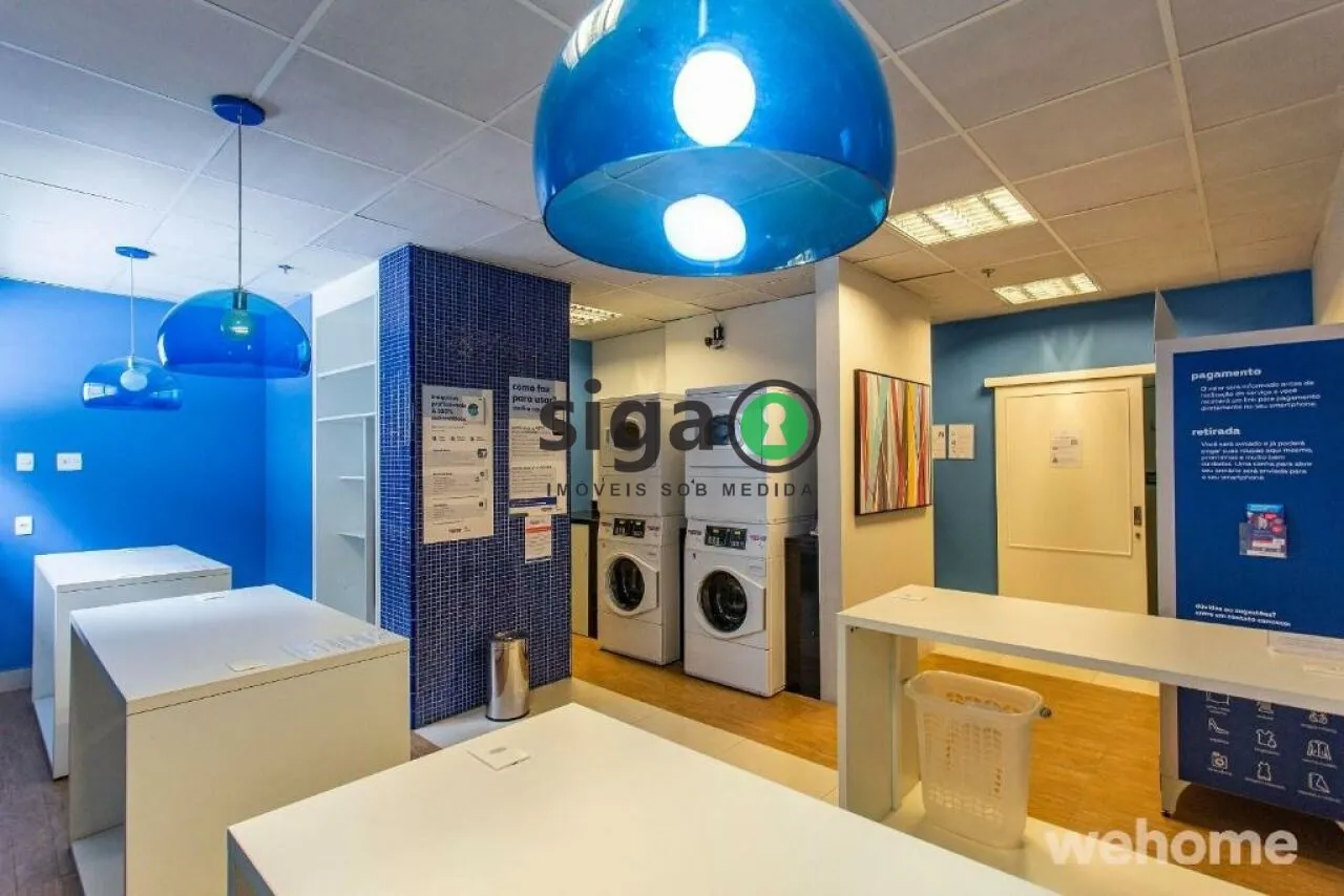 Imagem Apartamento Duplex Mobiliado à venda no Itaim com 2 Suítes e 4 Vagas - São Paulo