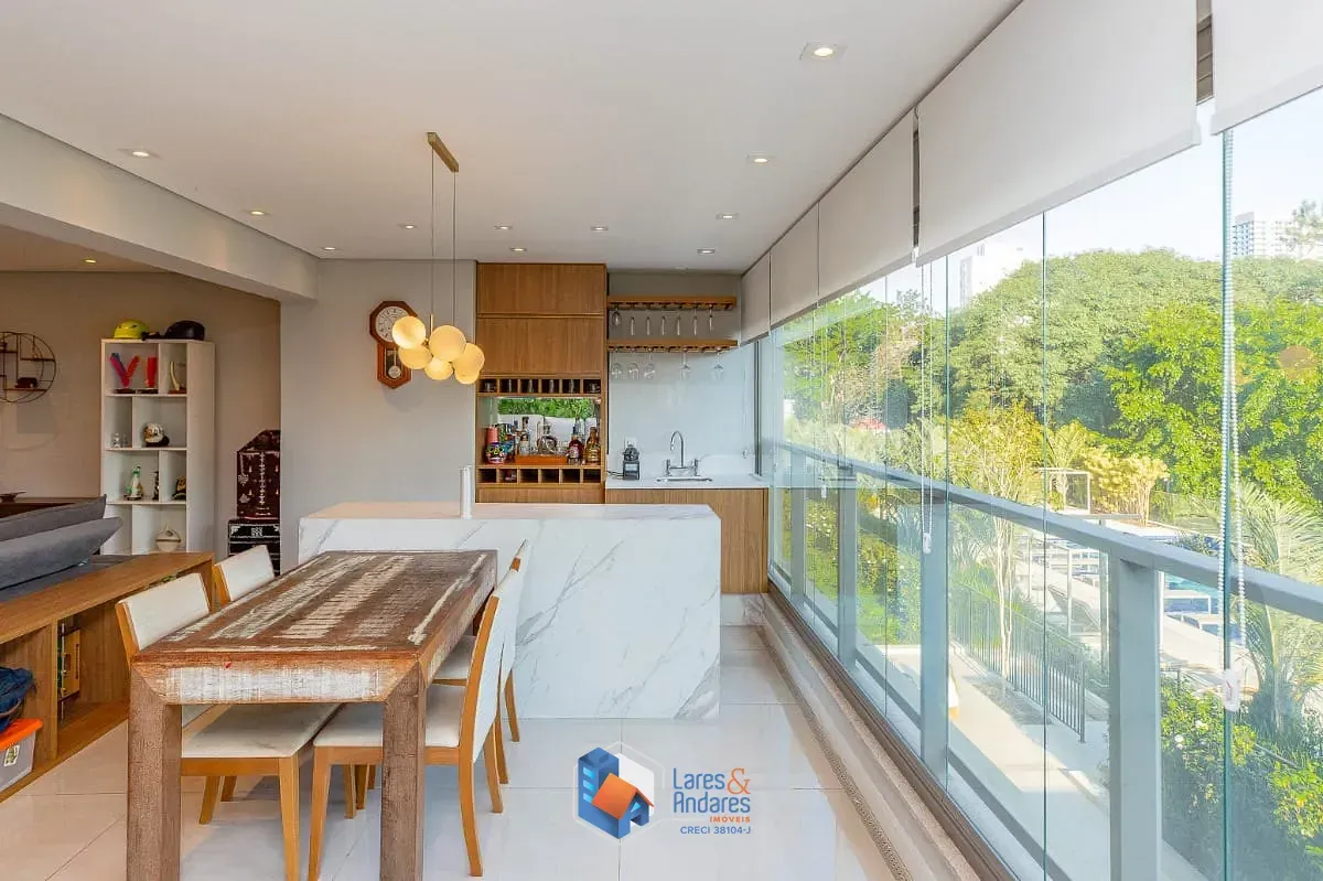 Imagem Apartamento garden para venda em Santo Amaro com 3 quartos, sendo 1 suíte, 165m²