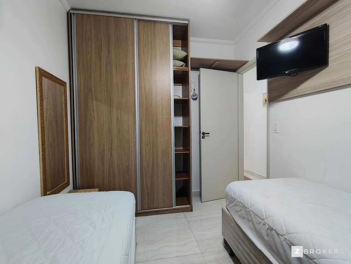 Imagem Apartamento na Praia Grande de dois dormitórios