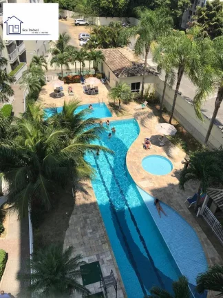 Imagem Apartamento mobiliado 1 quarto - Camorim / Estrada dos Bandeirantes