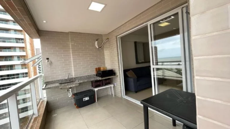 Imagem Apartamento à Venda em Aviação, Praia Grande - SP