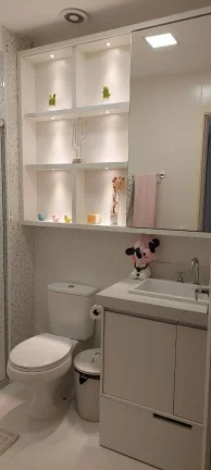 Imagem Apartamento maravilhoso 94m² Andar Alto Vista Livre 2 Dormitorios