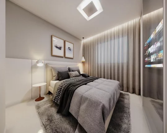 Imagem Apartamento de 3 quartos e 1 vaga de garagem no Ideal