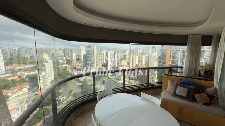 Imagem Flat disponível para venda no Cyrela by Pininfarina, com 48m², 1 dormitório e 2 vagas de garagem