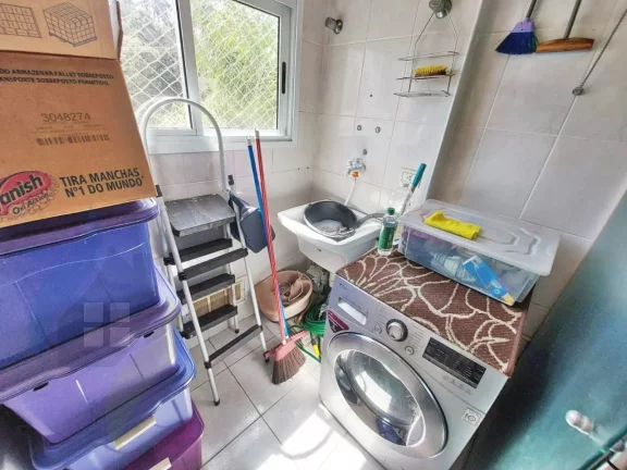 Imagem Apartamento de 2 dormitórios sendo 1 suíte, 2 banheiros, 1 vaga, com 60m² em Rudge Ramos, São Bernardo do Campo