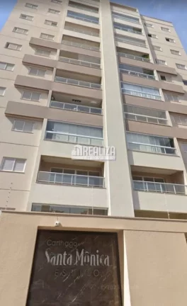 Imagem Apartamento de 3 Dormitórios com Varanda Gourmet no Condomínio Edifício Santa Mônica, no bairro São Sebastião, em Uberaba