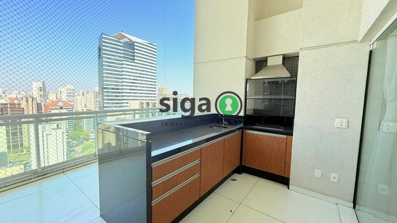 Imagem APARTAMENTO Á VENDA NO BROOKLIN COM 2 QUARTOS, PÉ DIREITO DUPLO, 3 VAGAS! LAZER COMPLETO!