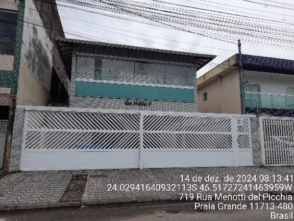 Foto do imóvel Oportunidade Única em PRAIA GRANDE - SP | Tipo: Casa | Negociação: Venda Direta Online | Situação: Imóvel em RUA MENOTTI DEL PICCHIA