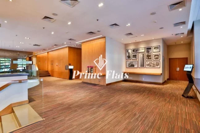 Imagem Flat disponível para locação no Radisson Blu São Paulo em Pinheiros, com 32m², 1 dormitório e 1 vaga
