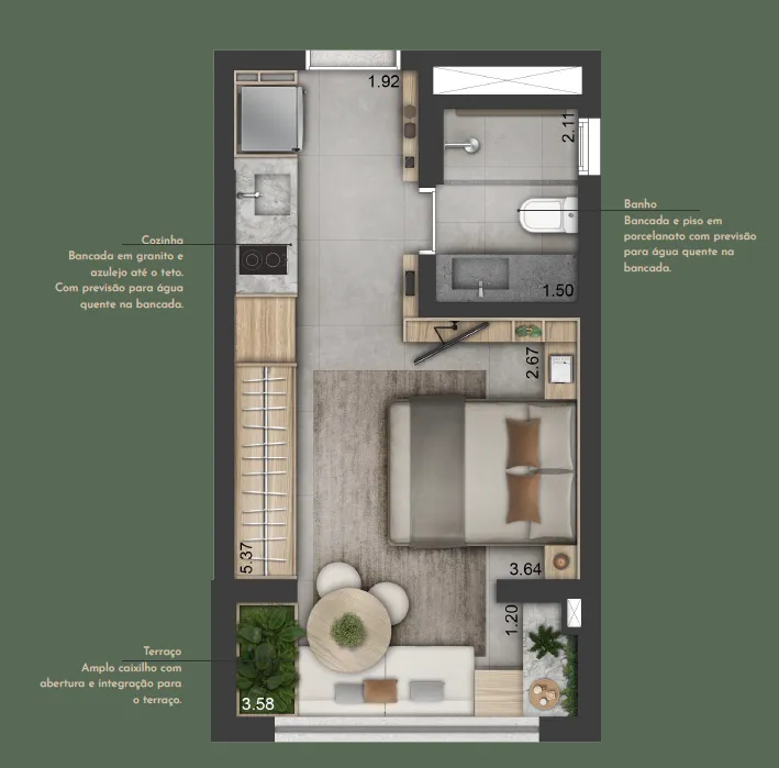 Imagem APARTAMENTO RESIDENCIAL em São Paulo - SP, Aclimação