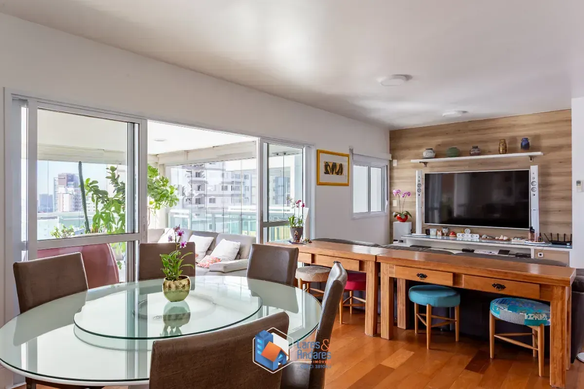 Imagem Apartamento para venda em Paraíso com 3 quartos, sendo 3 suítes, 181m²