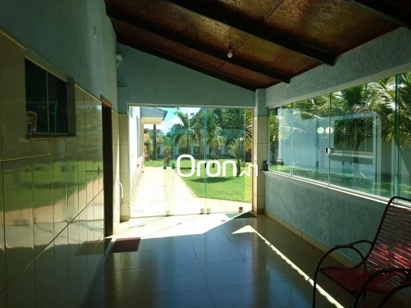Imagem Sobrado à venda, 420 m² por R$ 1.350.000,00 - Sítio de Recreio Paraíso Tropical - Goiânia/GO