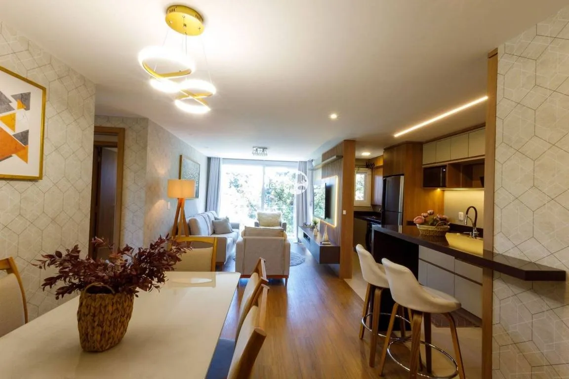 Imagem Vende-se Apartamento em Gramado-RS, com 2 quartos
