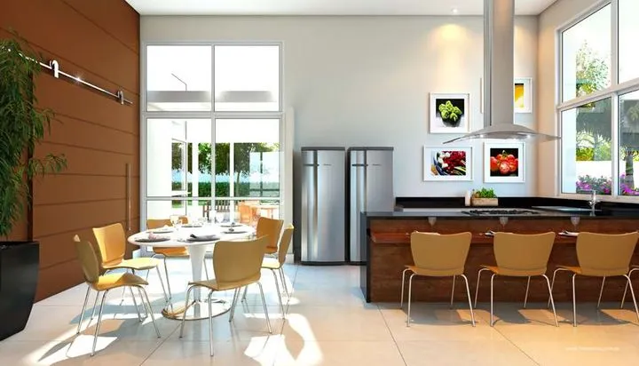 Apartamento com 2 Quartos à Venda, 50 m² em Centro - Diadema