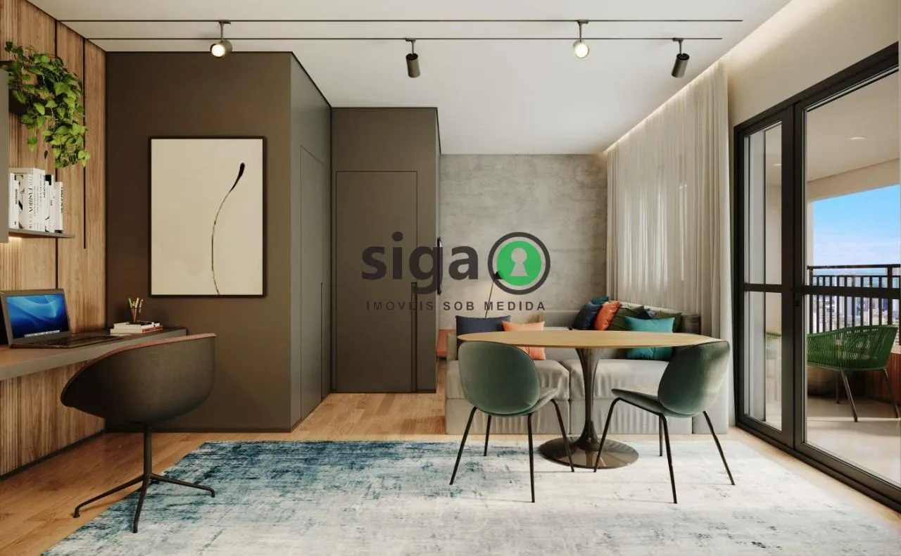 Imagem Apartamento à venda 2 quartos -suíte+vaga Chácara klabin-METRÔ-Vila mariana