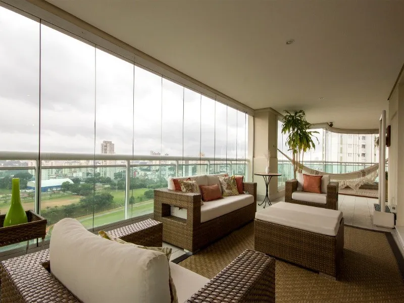 Apartamento mobiliado no Jardim Anália Franco, São Paulo-SP, alto padrão em São Paulo