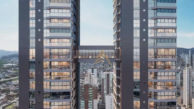 Imagem Apartamento com 4 dormitórios à venda, 194 m² por R$ 4.180.657,15 - Centro - Balneário Camboriú/SC