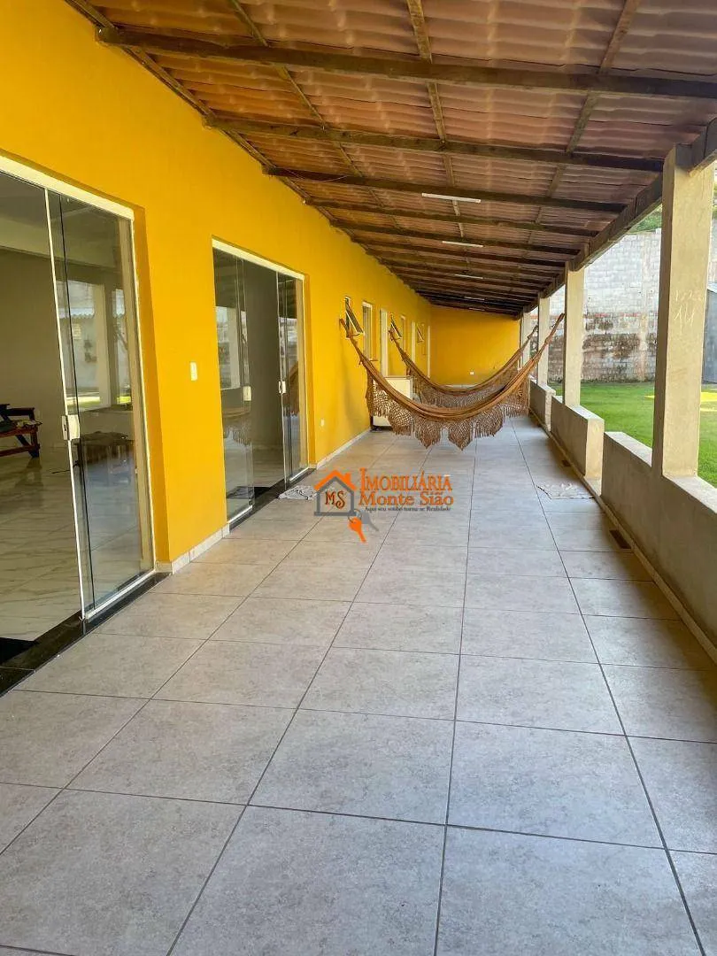 Chácara com 3 dormitórios à venda, 1400 m² por R$ 640.000,00 - Água Azul - Guarulhos/SP