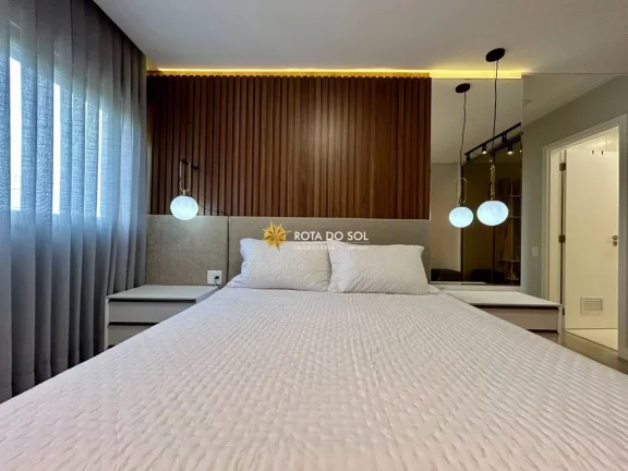 Imagem Punta Blu Residence Apartamento decorado vista mar 4 quartos à venda Praia de Bombinhas