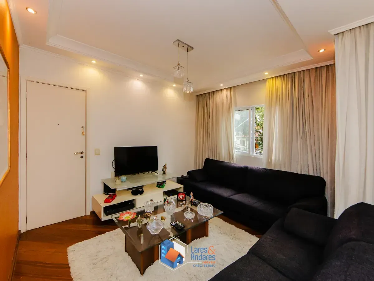 Imagem Apartamento para venda em Bosque da Saúde com 3 quartos, sendo 1 suíte, 90m²