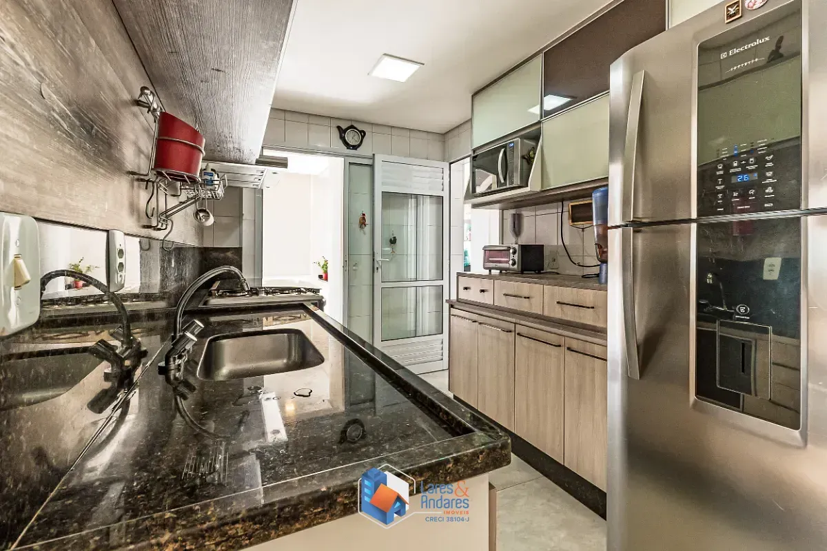 Imagem Cobertura para venda em Vila Gumercindo com 4 quartos, sendo 2 suítes, 221m²