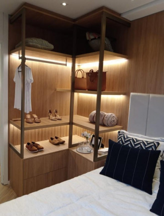 Imagem Apartamento com 2 Quartos à Venda, 36 m² em Parque Maria Helena - São Paulo