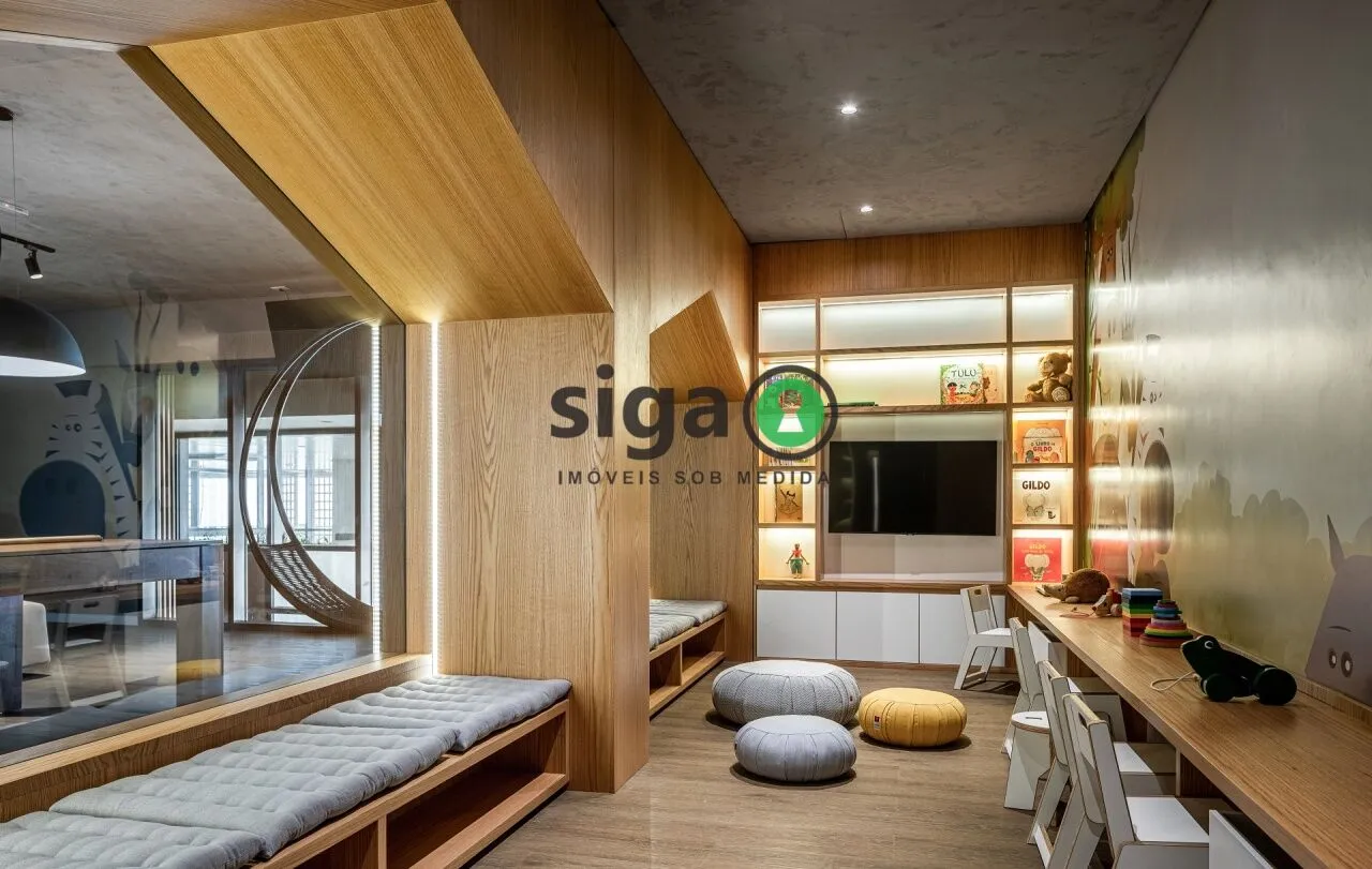 Imagem APARTAMENTO A VENDA NA CHÁCARA KLABIN 154m² 3 SUÍTES 2 VAGAS HALL PRIVATIVO