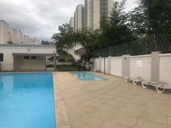 Imagem APARTAMENTO SERRA AZUL 2 QUARTOS SALA COZINHA BANHEIRO LAVANDERIA 1 VAGA CONDOMÍNIO COMPLETO Piscin...