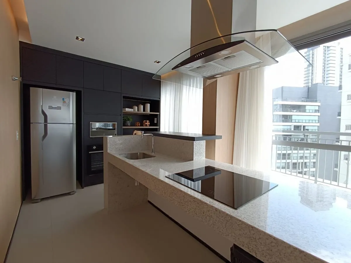 Imagem Apartamento com 1 Quarto para alugar, 32m² - Vila Madalena