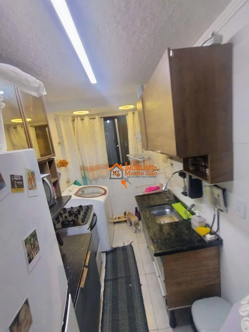 Imagem Apartamento com 2 dormitórios à venda, 47 m² por R$ 190.000,00 - Cidade Tupinambá - Guarulhos/SP