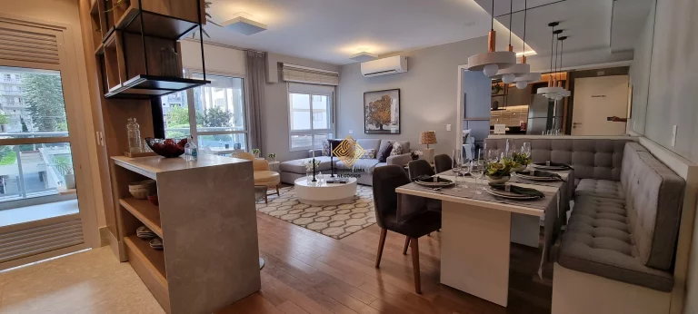 Imagem APARTAMENTO 64,96M², 2 DORMITÓRIOS SENDO 1 SUÍTE, TERRAÇO GOURMET COM 1 VAGA A VENDA - SÃO PAULO / SP