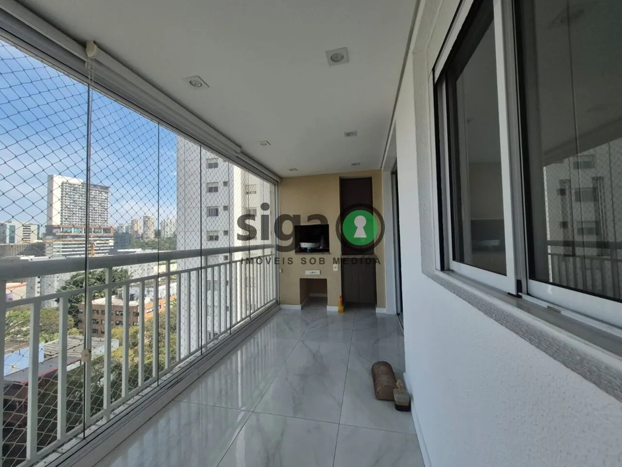 Foto do imóvel Apartamento de 95 metros 2 suítes , 2 vagas para locação na Chácara Santo Antônio
