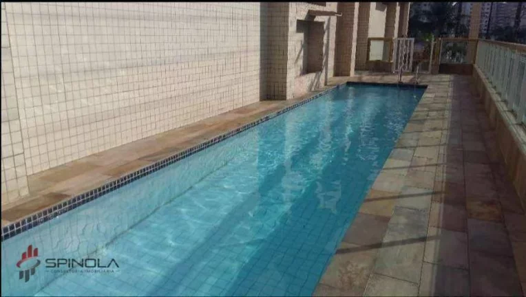 Imagem Apartamento com 1 dormitório à venda, 49 m² por R$ 400.000,00 - Aviação - Praia Grande/SP