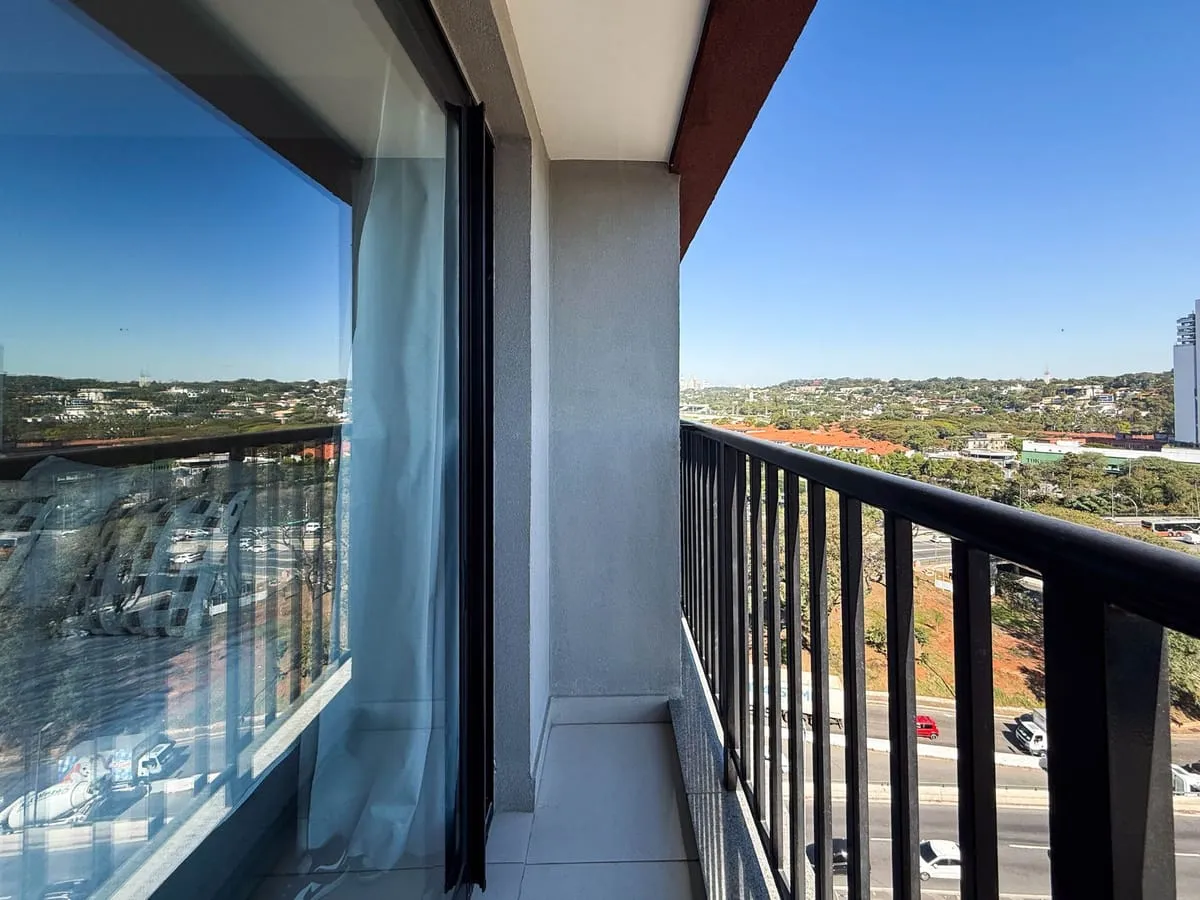 Imagem Apartamento com 1 Quarto para alugar, 28m² - Pinheiros