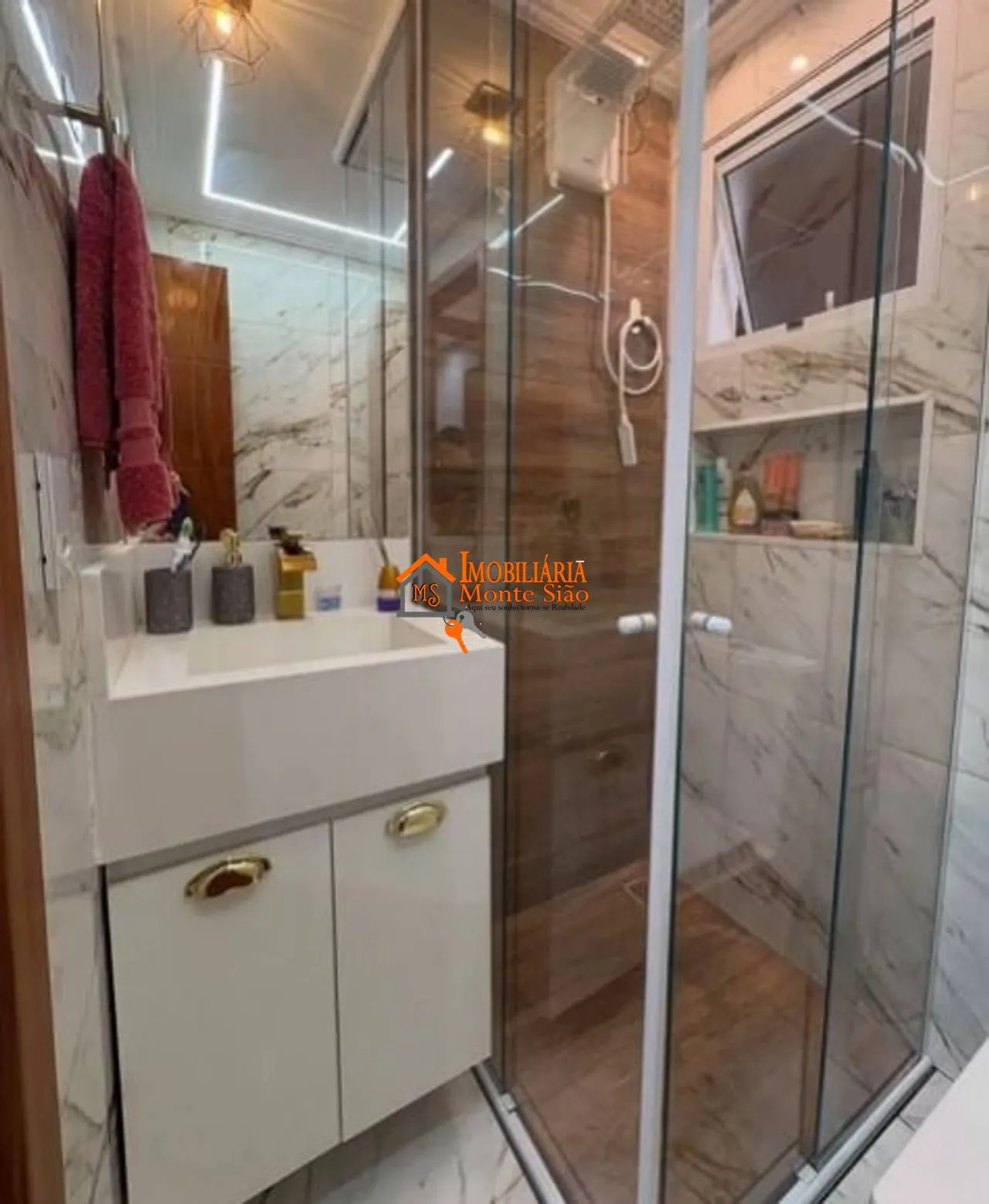 Imagem Apartamento Garden com 2 dormitórios à venda, 46 m² por R$ 350.000,00 - Jardim Centenário - Guarulhos/SP