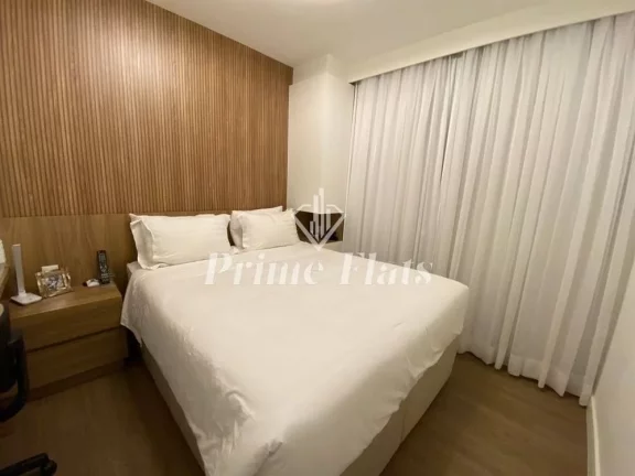 Imagem Flat disponível para venda Mercure São Paulo Alamedas, com 42m², 1 dormitório e 1 vaga