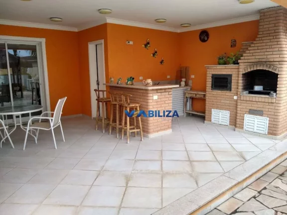 Imagem Sobrado com 5 dormitórios à venda, 600 m² por R$ 3.000.000,00 - Jardim Colonial - Atibaia/SP