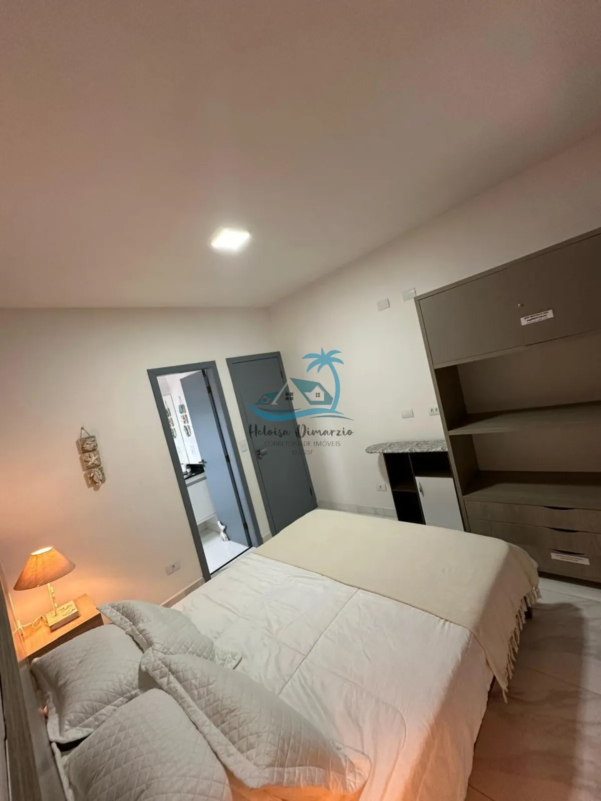 Imagem Apartamento mobiliado com 2 dormitórios a venda em Ubatuba, silop - centro