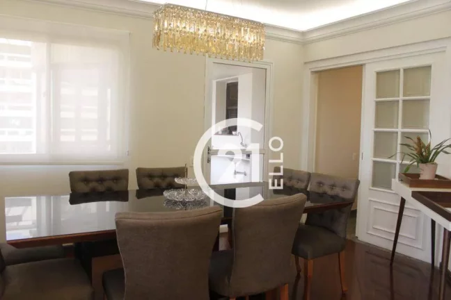 Imagem Apartamento com 3 dormitórios, 227 m² - venda por R$ 2.000.000,00 ou aluguel por R$ 18.108,00/mês - Moema - São Paulo/SP