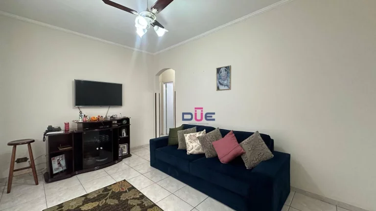 Apartamento com 2 dormitórios à venda, 54 m² por R$ 365.000,00 - Campo Grande - Santos/SP
