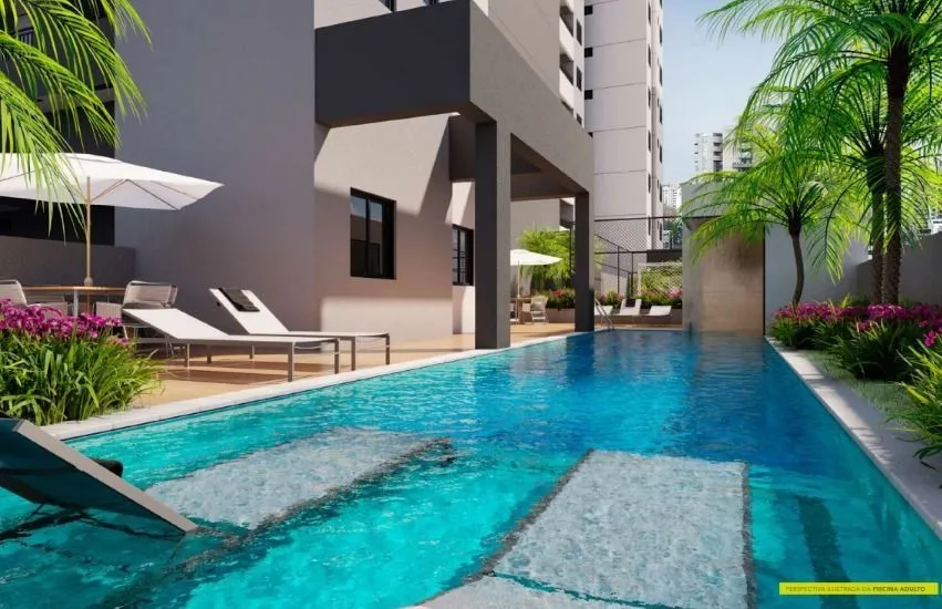 Imagem Apartamento com 2 dormitórios à venda, 46 m² por R$ 395.000,00 - Centro - Guarulhos/SP