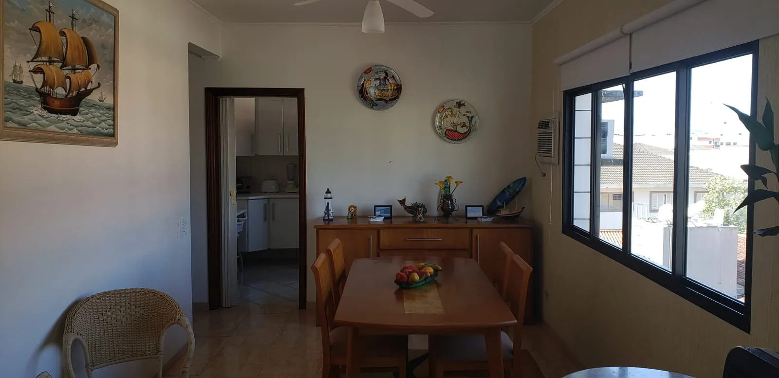 Imagem Cobertura alto padrão 3 dormitórios climatizados sendo 1 suíte, lado praia da ENSEADA - Guarujá/SP.