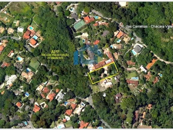 Imagem Área Projeto Aprovado c/ 4 casas Condomínio Granja Viana