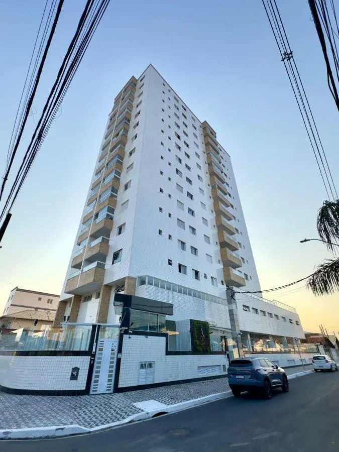 Imagem Apartamento para Venda em Praia Grande, Tupi, 1 dormitório, 1 banheiro, 1 vaga