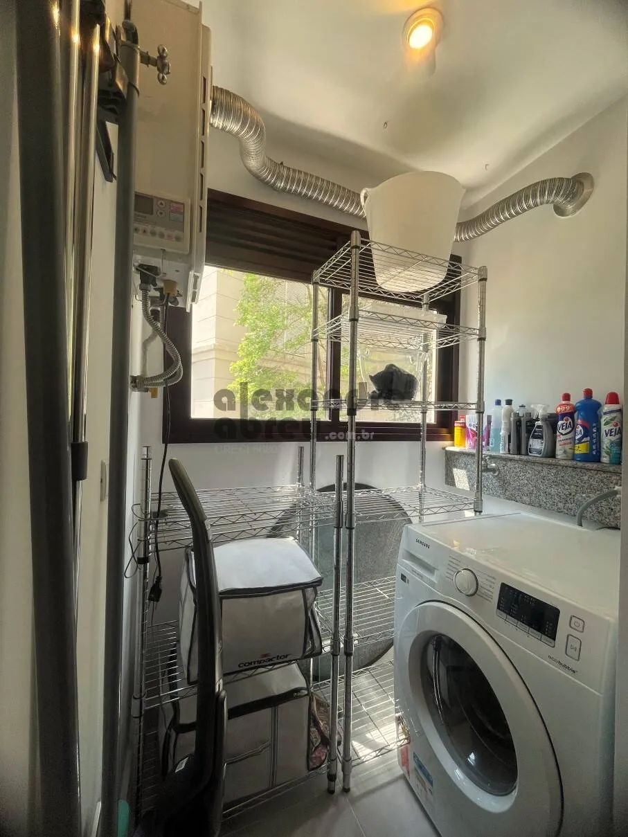 Imagem Apartamento todo mobiliado com terraço gourmet para locação no Morumbi