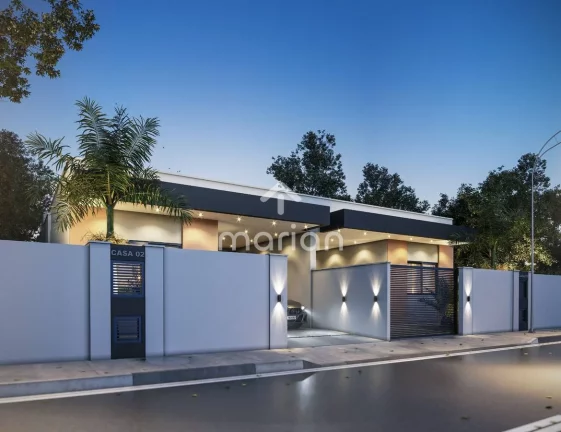Imagem Casa Geminada com 3 quartos, Itacolomi - Balneário Piçarras