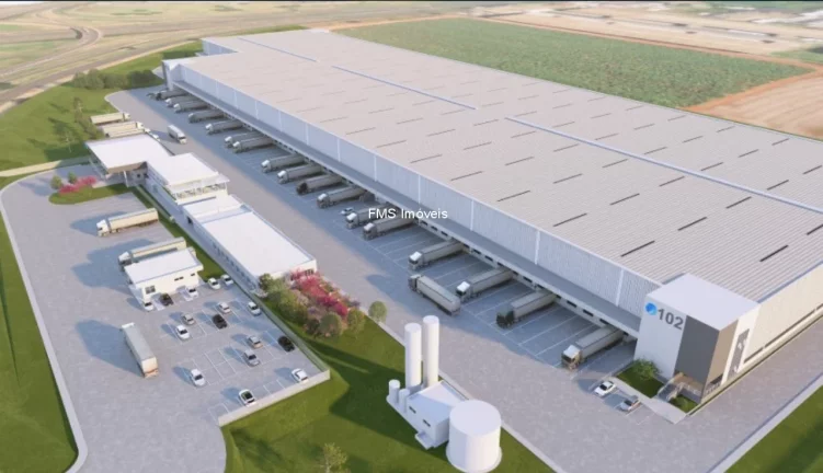 Imagem Galpão Com 3.392m² no Distrito Industrial de Jundiaí-SP