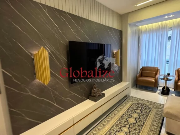 Imagem Belíssimo Apartamento 2 dormitórios + Dependência e 1 Vaga por R$ 1.390.000,00 Bairro Boqueirão -Santos SP