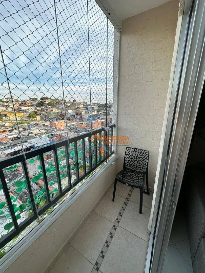 Imagem Apartamento com 2 dormitórios à venda, 61 m² por R$ 280.000,00 - Vila Imaculada - Guarulhos/SP